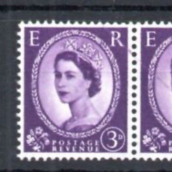 3d MULTIPLE CROWNS WILDING UNMOUNTED block of 4 - Picture 2 of 2
